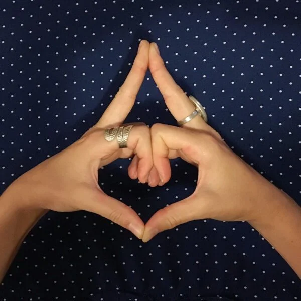 Ajna Mudra