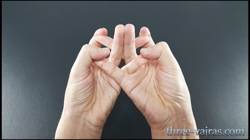 Sahasrara Mudra