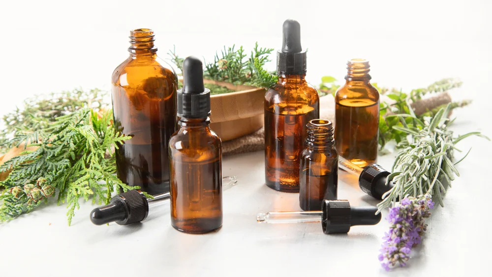 Benefícios incríveis do óleo de lavanda e hortelã-pimenta