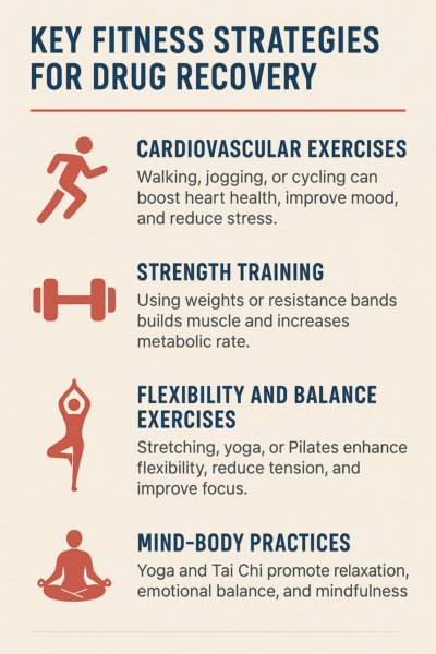 Effective Fitness Strategies in Drug Recovery: A Comprehensive Approach 2 Key Fitness Strategies for Drug Recovery