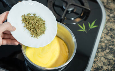 Homemade Cannabutter