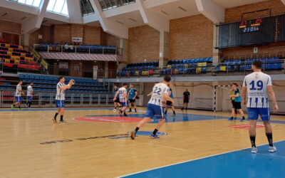 CSM Oradea Defeated CSM Alexandria.