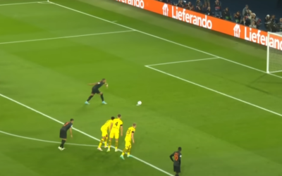 Real Madrid Warms Up to Dortmund