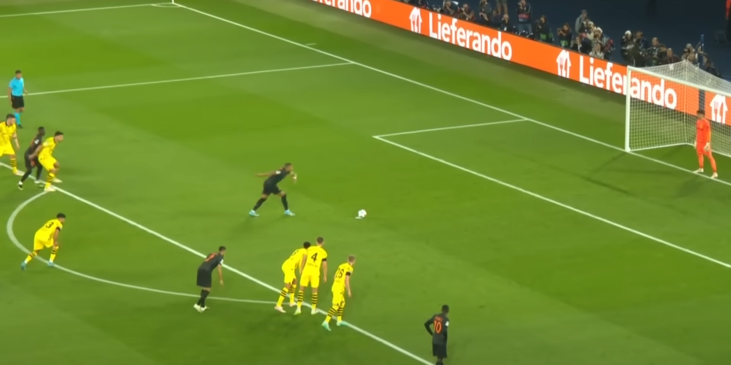 Real Madrid Warms Up to Dortmund