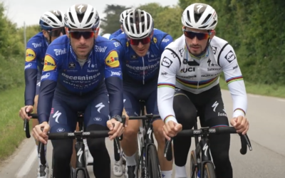 Tour of Slovakia Julian Alaphilippe and Soudal Quick-step Narrowly Ahead of the Team Time Trial