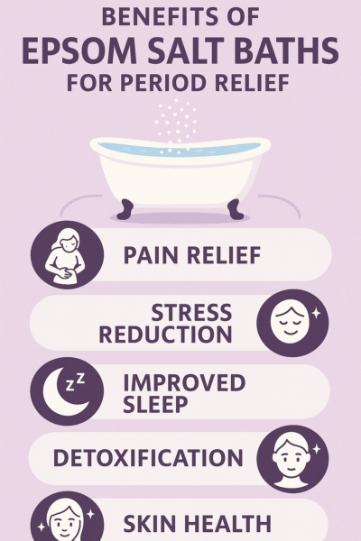 Epsom Salt Baths for Period Relief: A Comprehensive Guide 2 Benefits