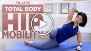 Pilates Ganzkörper- und Hüftmobilitätstraining – Mobilitätsübungen für Anfänger