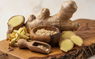 Spiritual Power of Ginger