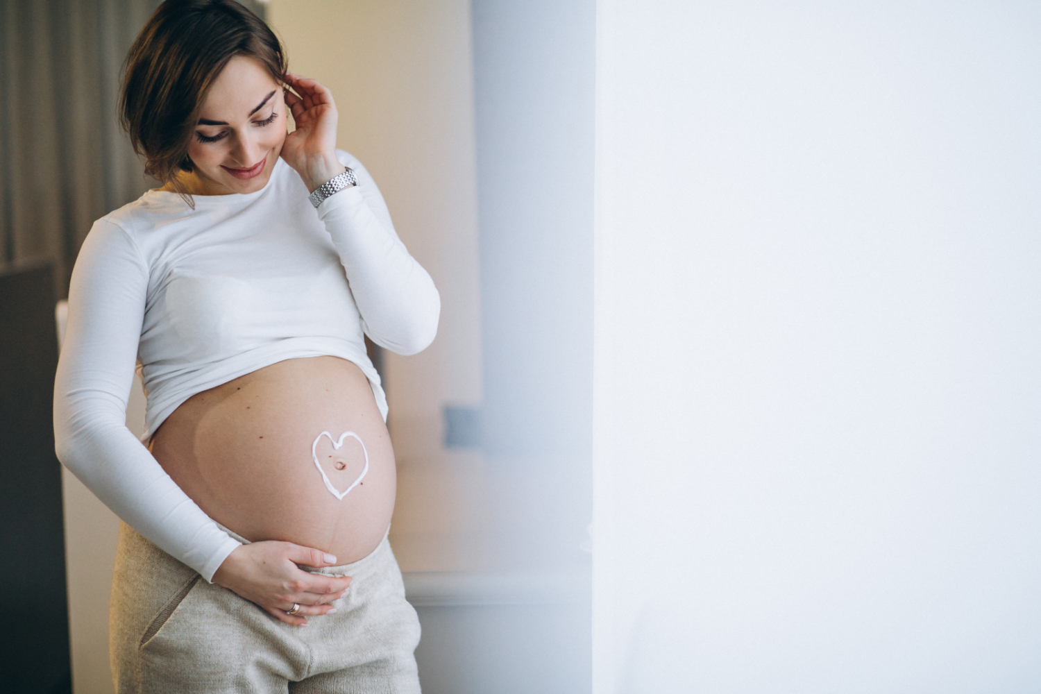 Prevent Coning During Pregnancy