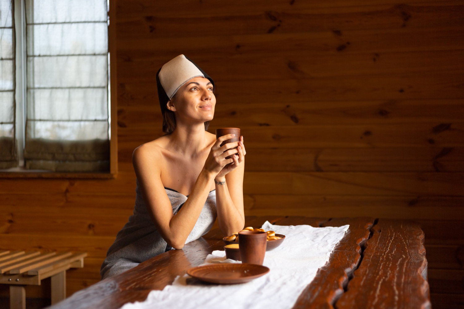 What to Do After an Infrared Sauna