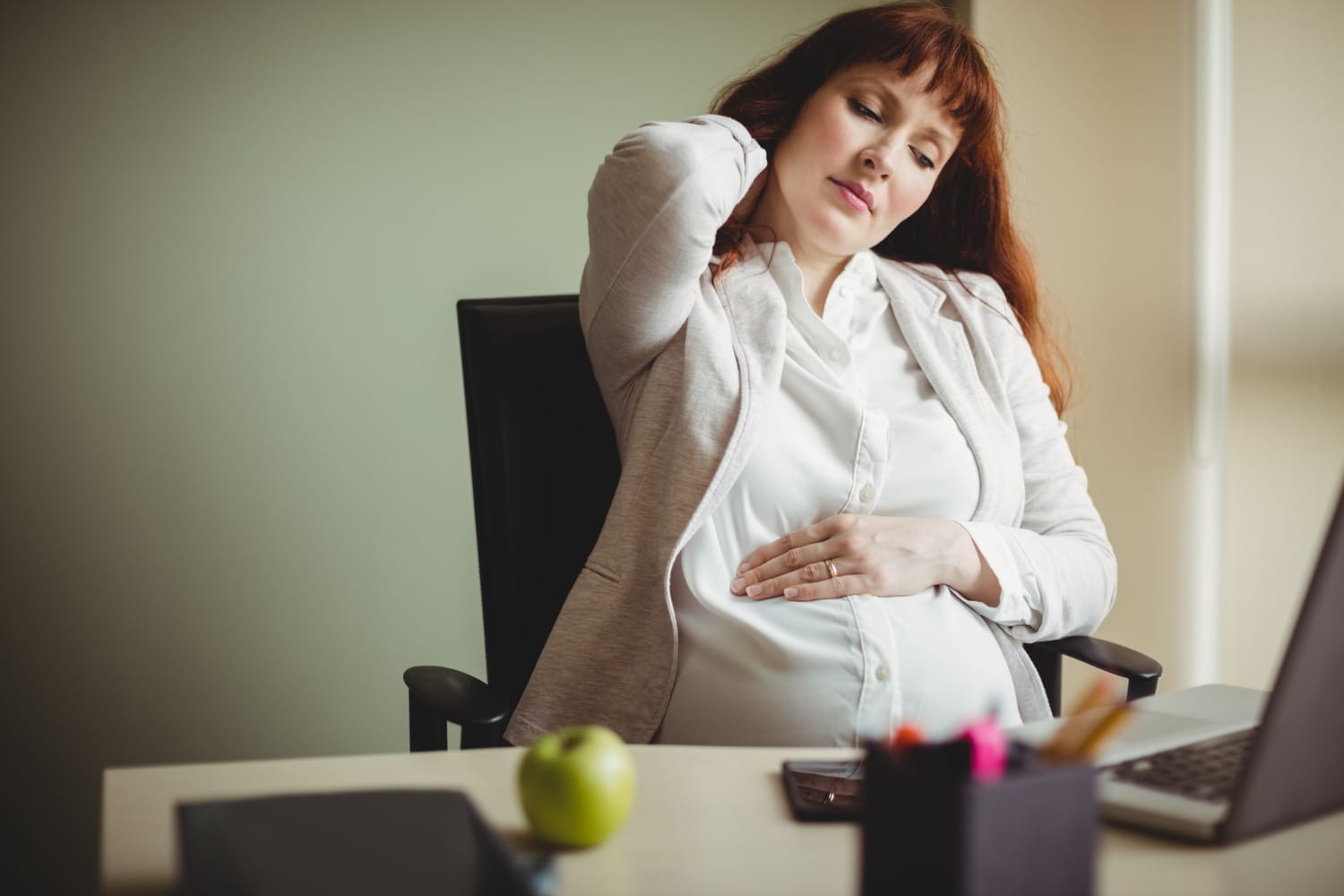 Managing Neck Pain During Pregnancy