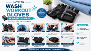 How to Wash Workout Gloves