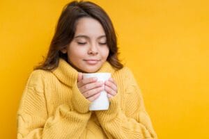 Benefits of Drinking hot milk at night