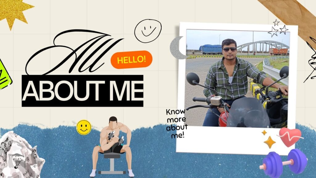 Cream Colorful Y2K All About Me Presentation 1