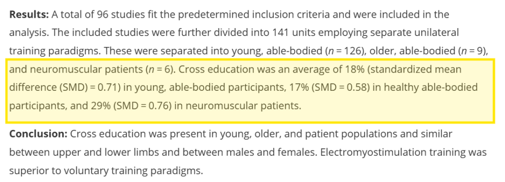 What Will Happen After a Month of Training One Arm (or Leg) Only? 2 image 5