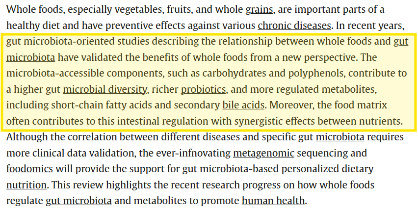 What Our Grandparents Ate: Personal Reflections, Wicked Facts and Teachings to Todays Diet 11 study