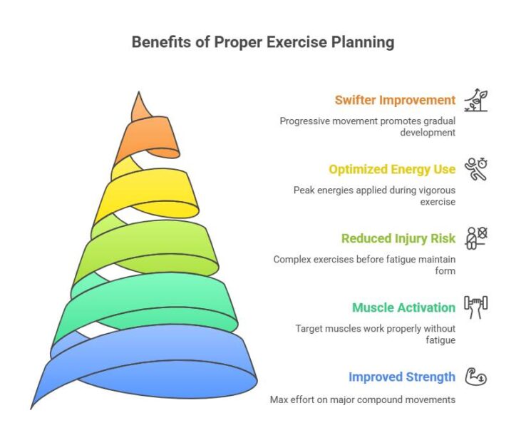 5 Key Benefits of Planning Exercises Properly