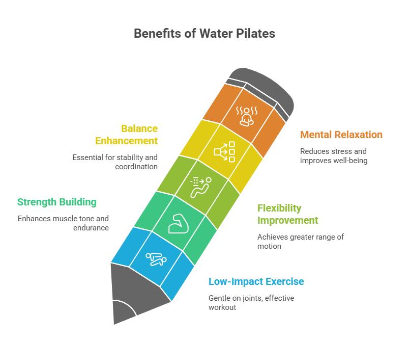 8 Benefits of Water Pilates