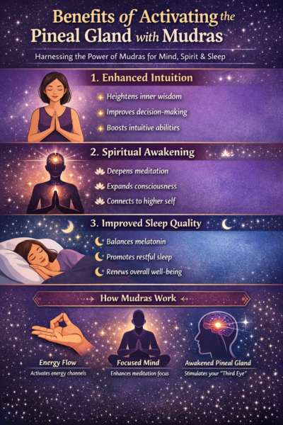 Benefits of Activating the Pineal Gland