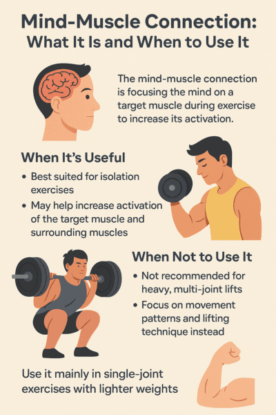 Mastering the Mind–Muscle Connection
