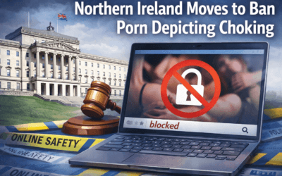 Northern Ireland Moves to Make Porn Depictions of Choking Illegal Northern Ireland Moves to Make Porn Depictions of Choking Illegal