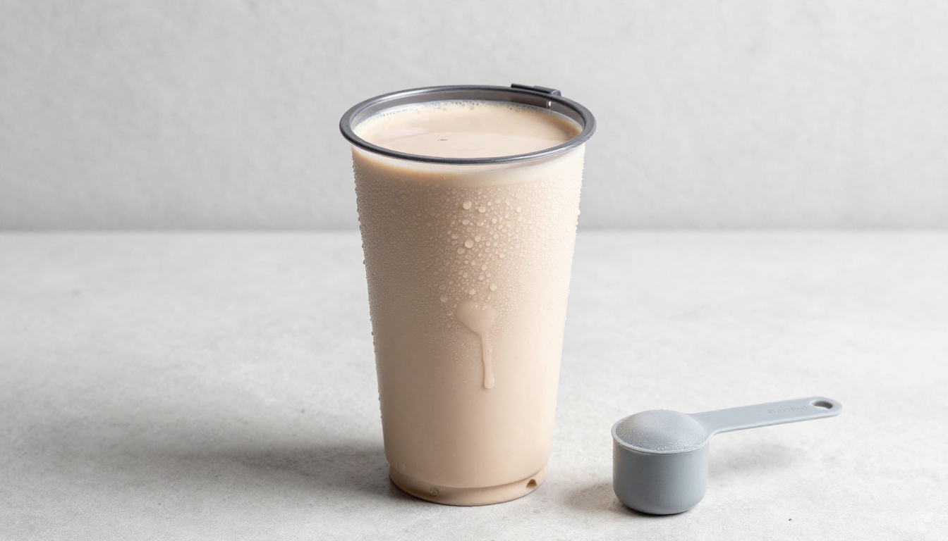 مشروبات البروتين تسبب الانتفاخ