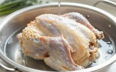 Washing Chicken Is Safe