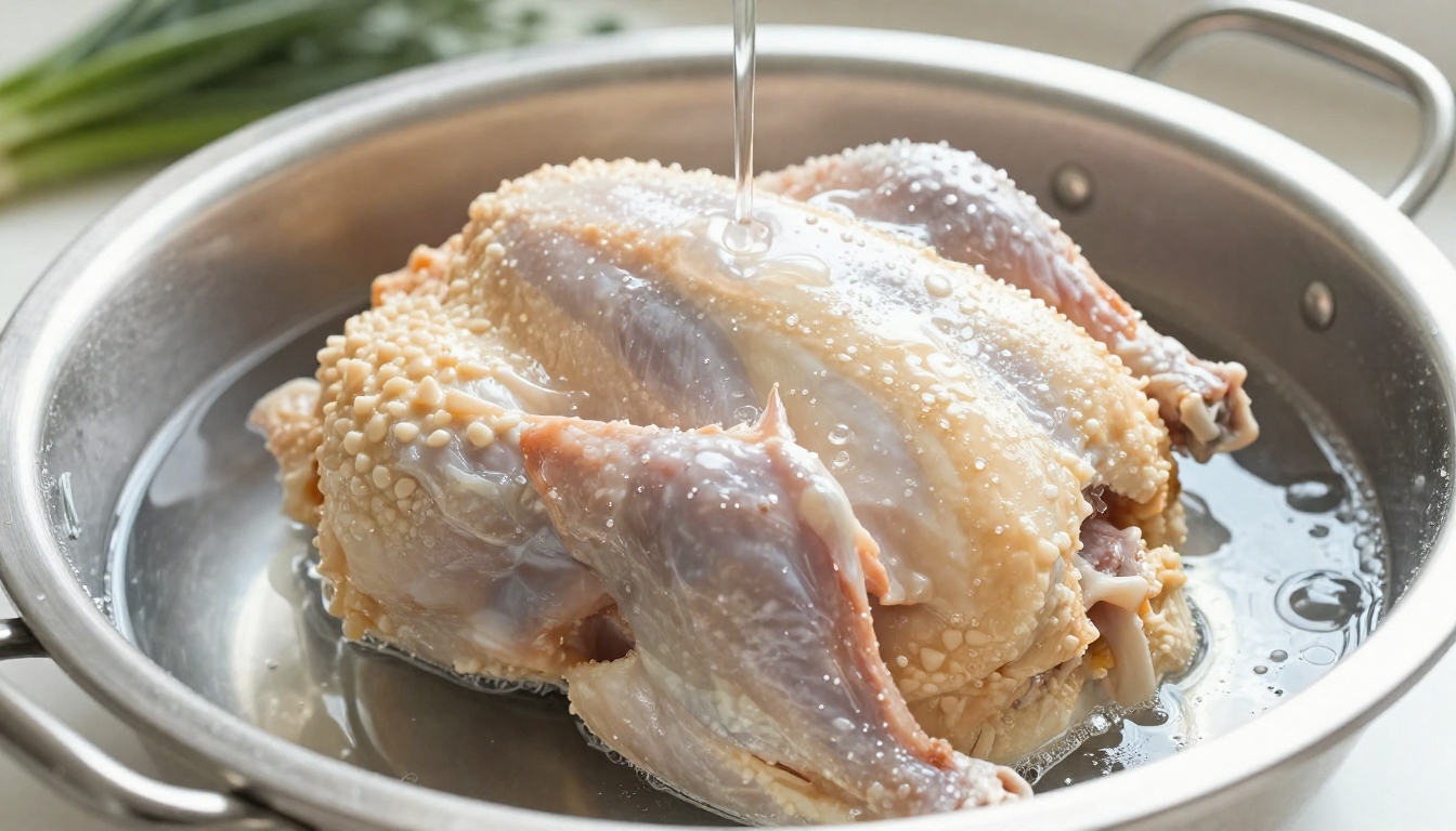 Washing Chicken Is Safe