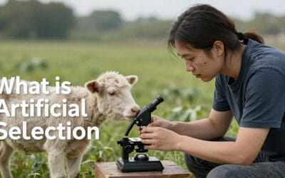 O que é seleção artificial