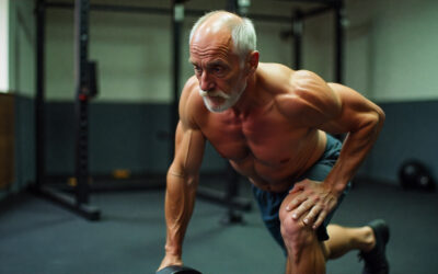 Why You Need to Build Stronger Legs as You Get Older