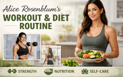 I Implemented Alice Rosenblum Workout and Diet Routine—Here’s What I Learned Alice Rosenblum Workout and Diet Routine