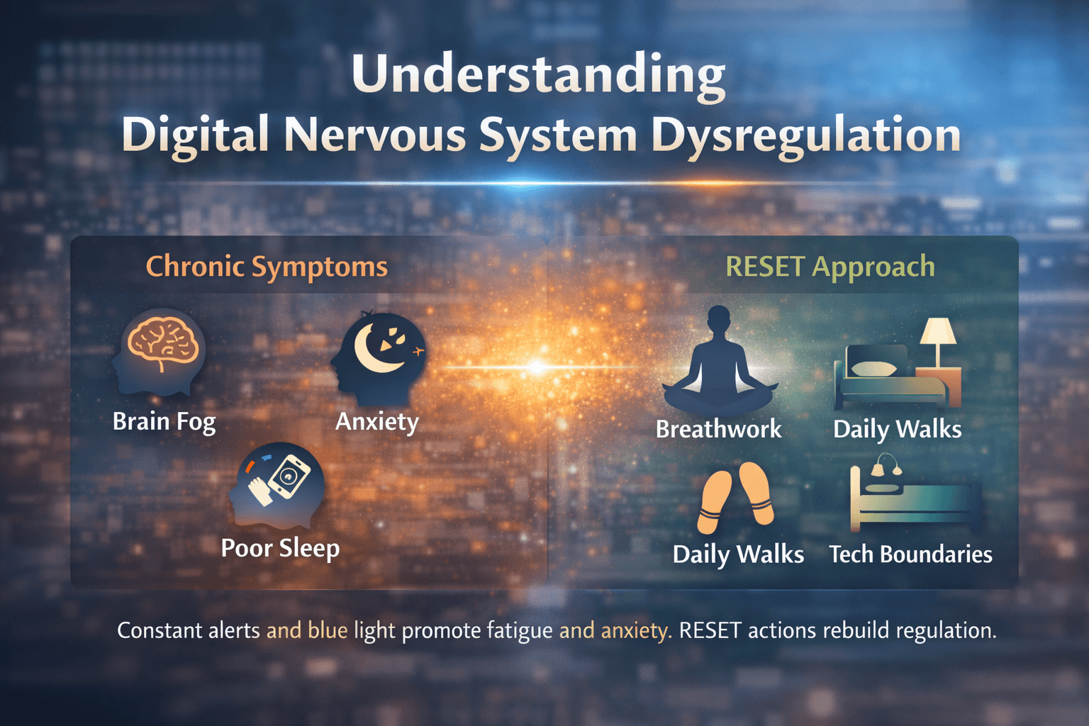 Desregulação do sistema nervoso digital (2026)