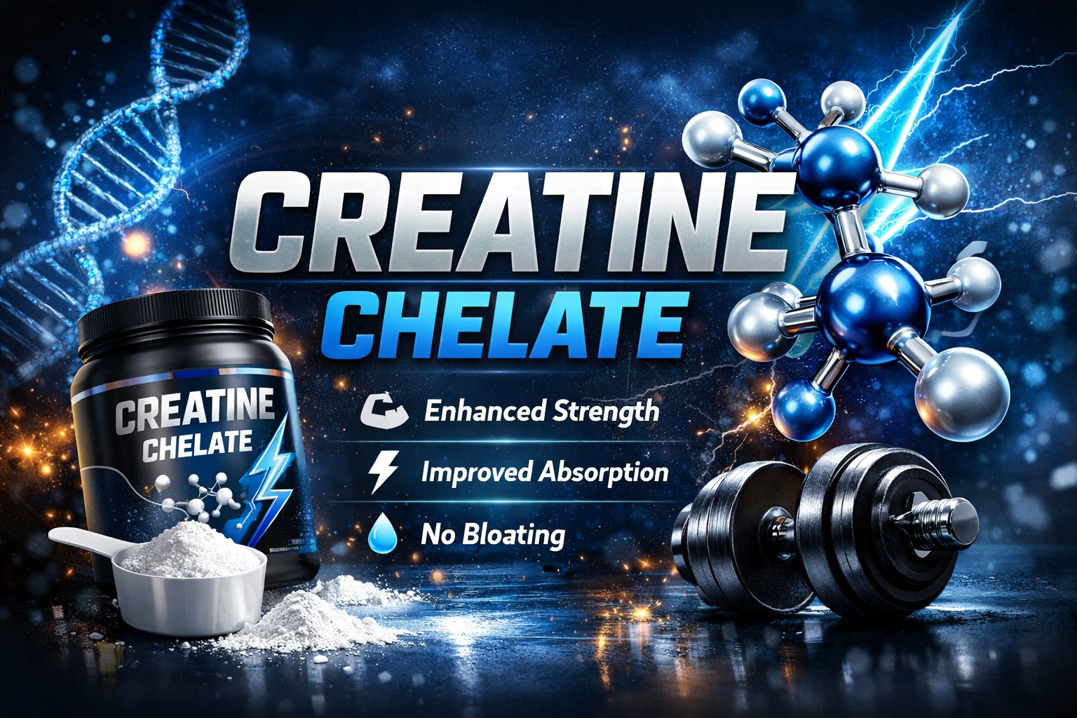 Creatine Chelate