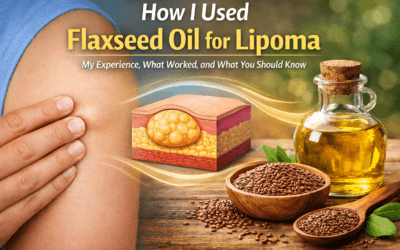 Flaxseed Oil for Lipoma