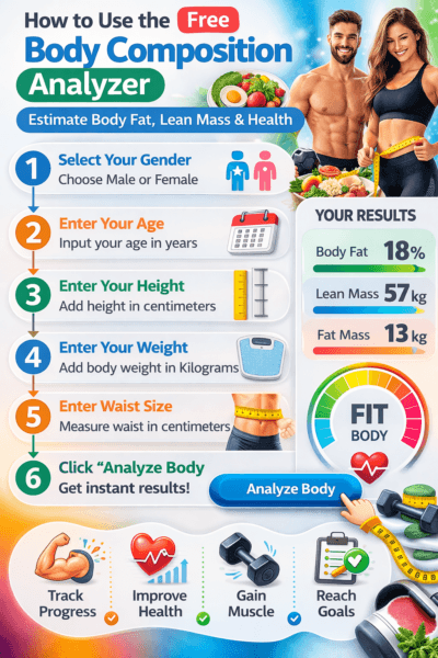 Free Body Composition Analyzer Works