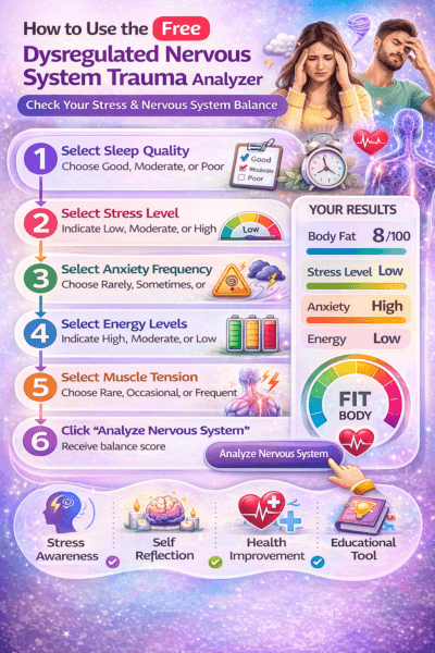 Free Nervous System Analyzer Works