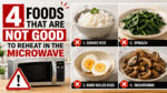 4 Makanan yang Tidak Baik Dipanaskan Kembali di Microwave