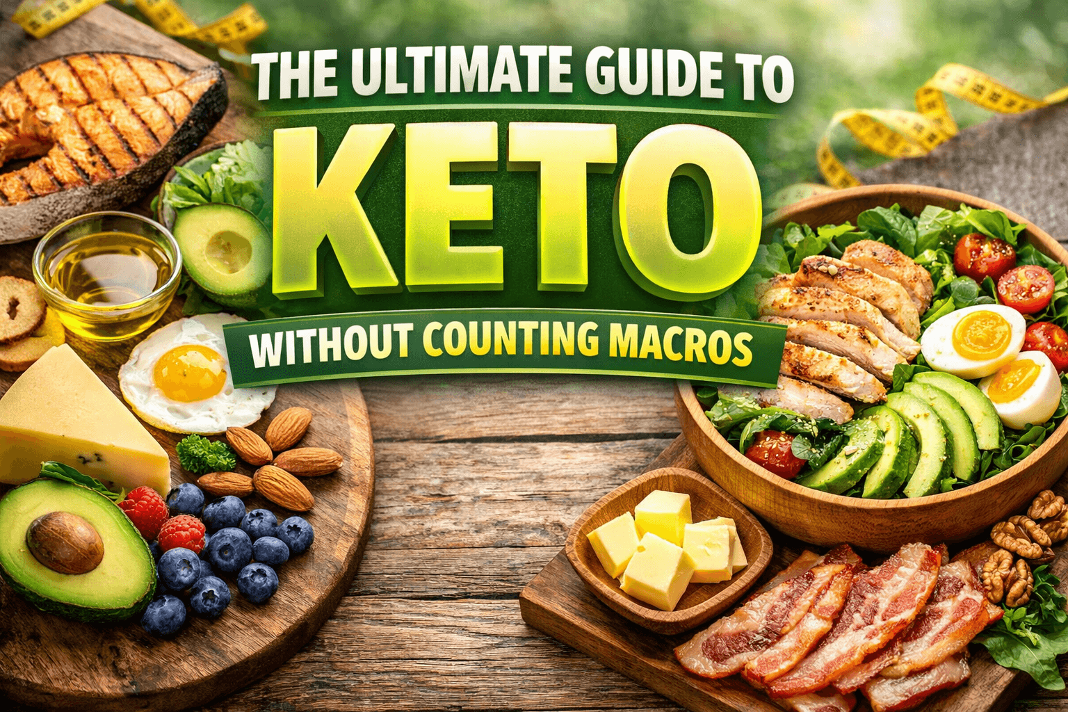 Keto Without Counting Macros