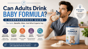 Bisakah orang dewasa minum susu formula?