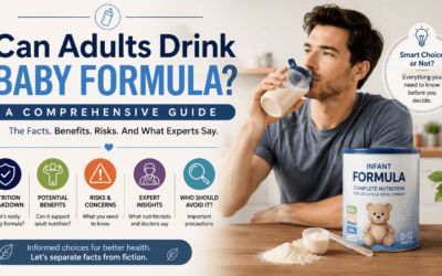 Can Adults Drink Baby Formula? A Comprehensive Guide Can Adults Drink Baby Formula