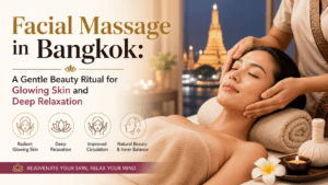 Pijat wajah di Bangkok