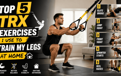 Top 5 TRX Exercises I Use to Train My Legs at Home TRX Exercises