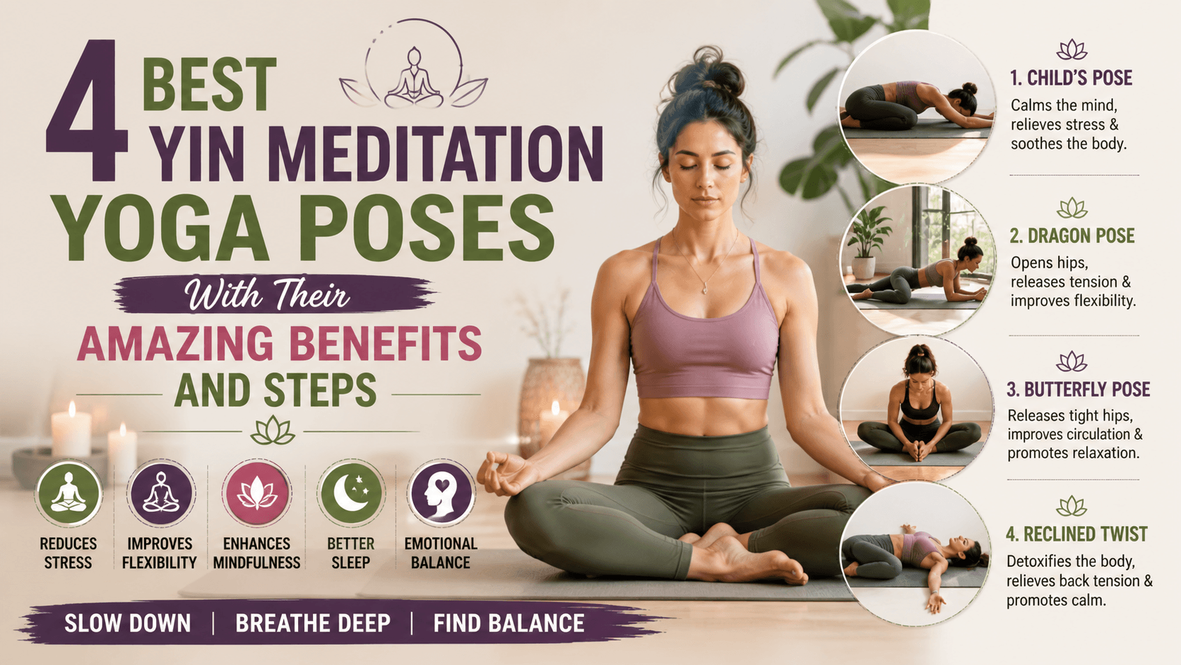 Yin meditação ioga