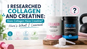 Does Collagen Have Creatine